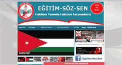 Desktop Screenshot of egitimsozsen.org