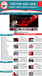 Mobile Screenshot of egitimsozsen.org